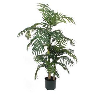 Mica Decorations Kunstplant goudpalm (Areca) – H130 × Ø95 cm