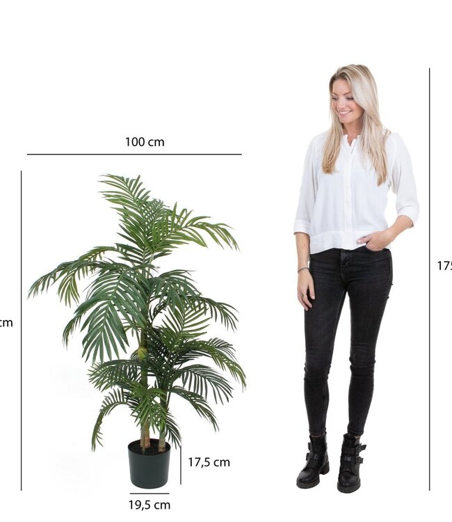 Kunstplant Groen 1Polyester