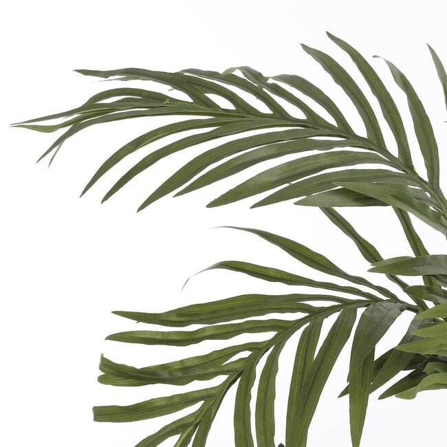 Mica Decorations Künstliche Areca-Palme - Grün