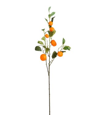 Mica Decorations Kunsttak Oranje 1Kunststof