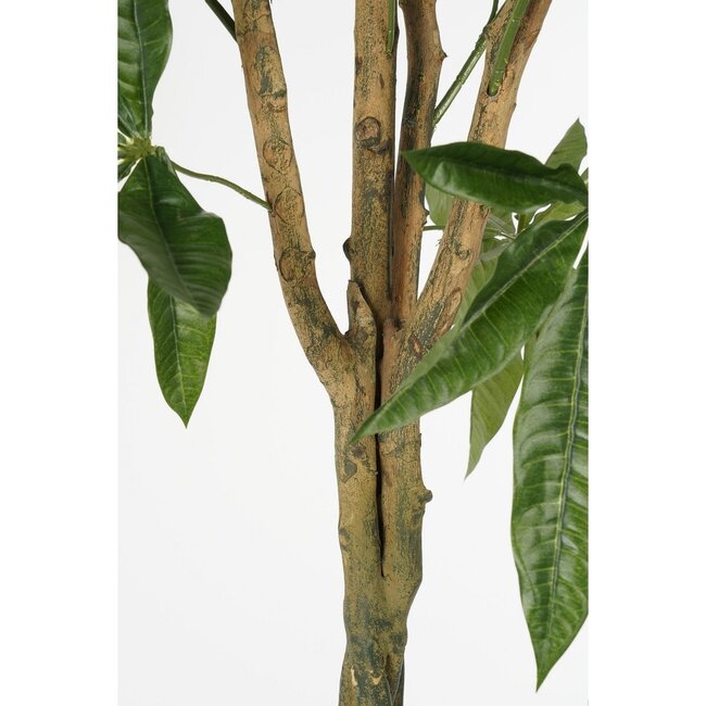 Mica Decorations Artificial Pachira Plant - Green