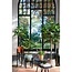 Mica Decorations Artificial Pachira Plant - Green