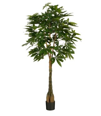 Mica Decorations Kunstplant Groen 1Polyester