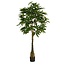 Mica Decorations Kunstplant Groen 1Polyester