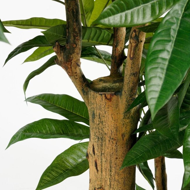 Mica Decorations Artificial Pachira Plant - Green