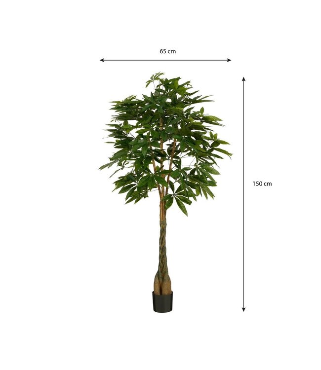 Kunstplant Groen 1Polyester