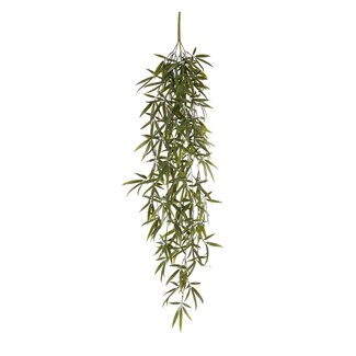 Mica Decorations Kunst hangplant Groen 1Kunststof