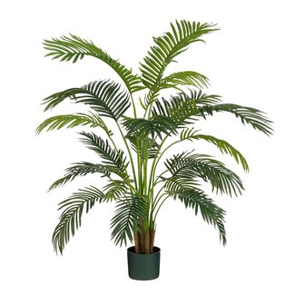Mica Decorations Artificial Areca Palm - Green