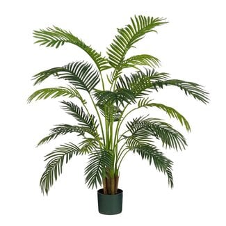 Mica Decorations Künstliche Areca-Palme - Grün