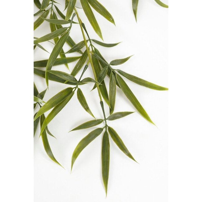 Kunst hangplant Groen 1Kunststof