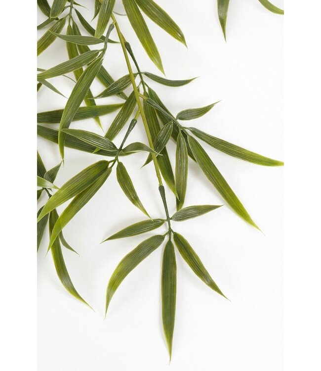 Kunst hangplant Groen 1Kunststof