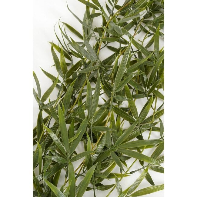 Kunst hangplant Groen 1Kunststof