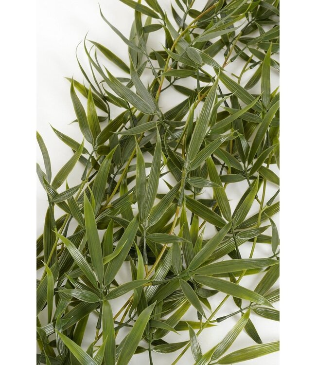 Kunst hangplant Groen 1Kunststof