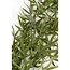 Kunst hangplant Groen 1Kunststof