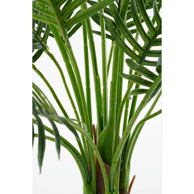 Mica Decorations Artificial Areca Palm - Green