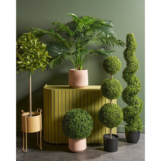 Mica Decorations Künstliche Areca-Palme - Grün