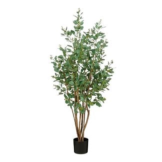 Mica Decorations Artificial Poplar Tree - Green