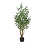 Mica Decorations Artificial Poplar Tree - Green