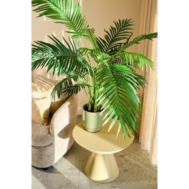 Mica Decorations Artificial Areca Palm - Green