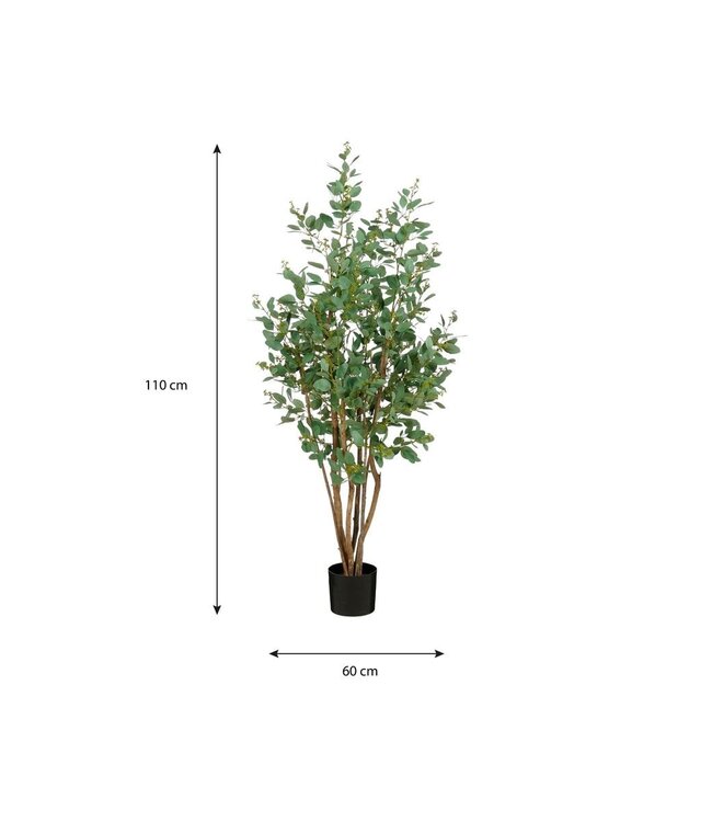 Kunstplant Groen 1Polyester