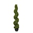 Mica Decorations Artificial Boxwood Tree - Green - H120 cm