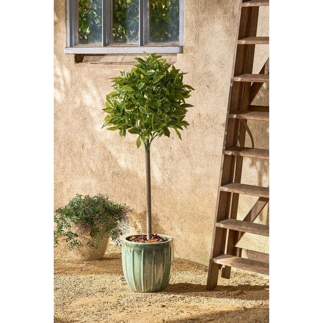 Mica Decorations Künstlicher Lorbeerbaum - Grün