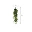 Mica Decorations Artificial Trailing Fittonia - Green