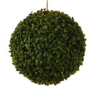 Mica Decorations Künstliche Buchsbaumkugel – Ø28 cm