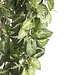 Kunst hangplant Groen 1Polyester