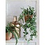 Kunst hangplant Groen 1Polyester