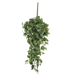 Mica Decorations Kunst hangplant Groen 1Polyester