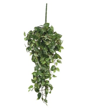 Mica Decorations Kunst hangplant Groen 1Polyester