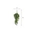 Mica Decorations Artificial Trailing Scindapsus - Green