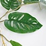 Mica Decorations Artificial Monstera Garland - Green