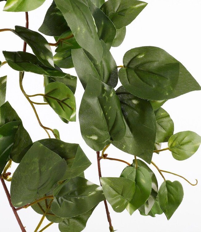 Kunst hangplant Groen 1Polyester