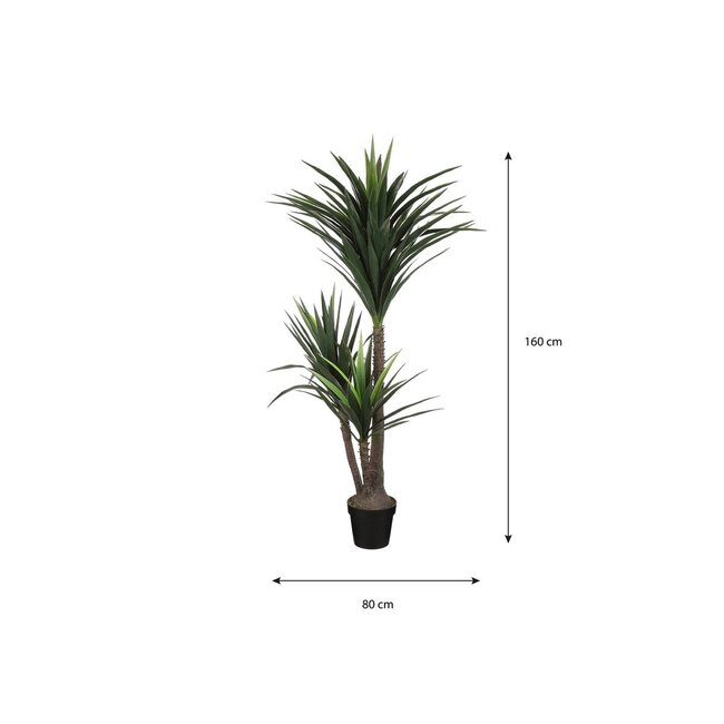 Kunstplant Crème 1Polyester