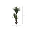 Kunstplant Crème 1Polyester