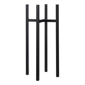Mica Decorations Ascot Iron Plant Stand - Black - L34 × W34 × H71 cm