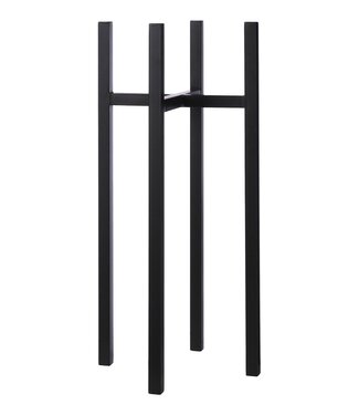 Mica Decorations Plantenstandaard Zwart 1Ijzer