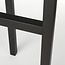 Mica Decorations Ascot Iron Plant Stand - Black - L34 × W34 × H71 cm