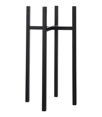 Mica Decorations Plantenstandaard Zwart 1Ijzer