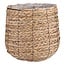 Mica Decorations Avalon Seagrass Plant Basket - Light Brown - H31 × Ø30 cm