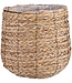 Plantenmand Lichtbruin 1Zeegras