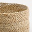 Mica Decorations Atlantic Jute Plant Baskets - Cream - Set of 2