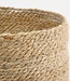 Plantenmand set Crème 2Jute
