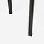 Mica Decorations Ascot Iron Plant Stand - Black - L37.5 × W37.5 × H71 cm