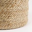 Mica Decorations Atlantic Jute Plant Baskets - Cream - Set of 2