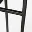 Mica Decorations Ascot Iron Plant Stand - Black - L37.5 × W37.5 × H71 cm