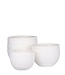 Plantenmand set Gebroken wit 3Papier