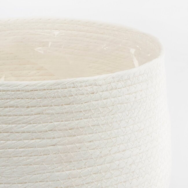 Plantenmand set Gebroken wit 3Papier